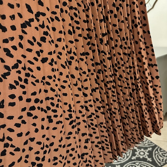 Leopard print midi/maxi skirt - Picture 3 of 3